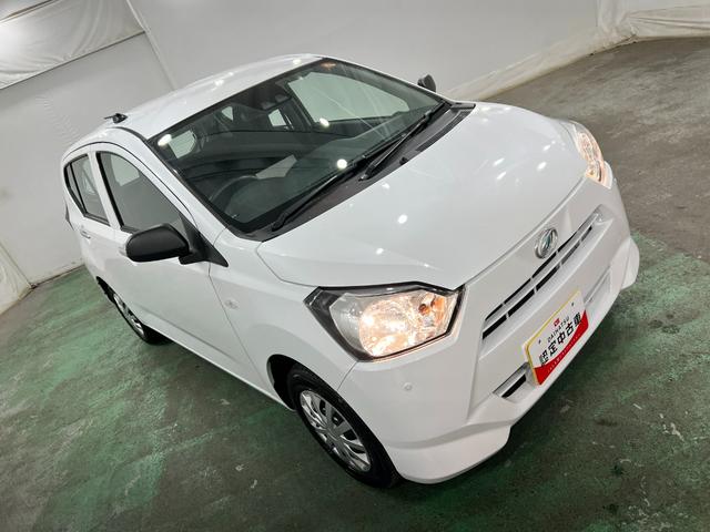 ミライースＬ　ＳＡIII　走行５３３８キロ／オートライト／マット１年保証距離無制限　走行距離５３３８キロ　フロアマット　助手席エアバッグ　クリアランスソナー　オートマチックハイビーム　オートライト　アイドリングストップ　スマートアシスト３（埼玉県）の中古車