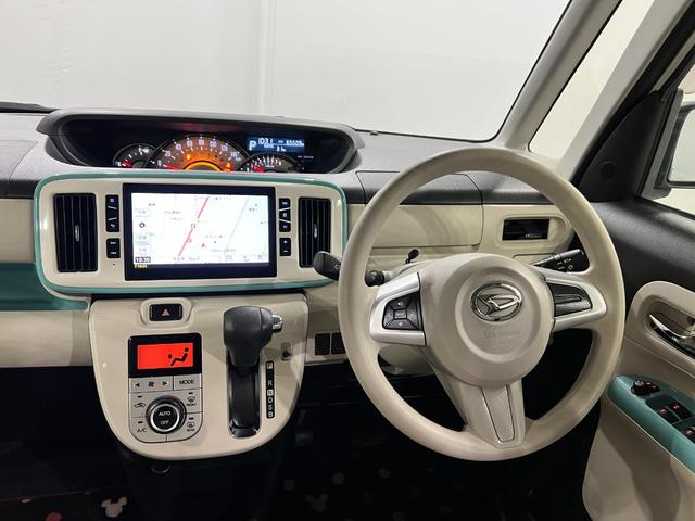 ムーヴキャンバスＧメイクアップ　ＳＡII　走行６５５０９キロ／車検整備付一年保証・走行距離無制限走行６５５０９キロ　車検整備付　フルセグナビ　ブルートゥース　全周囲カメラ　ドラレコ　サイドエアバック　オートライト　ＬＥＤヘッドライト　両側電動スライドドア（埼玉県）の中古車