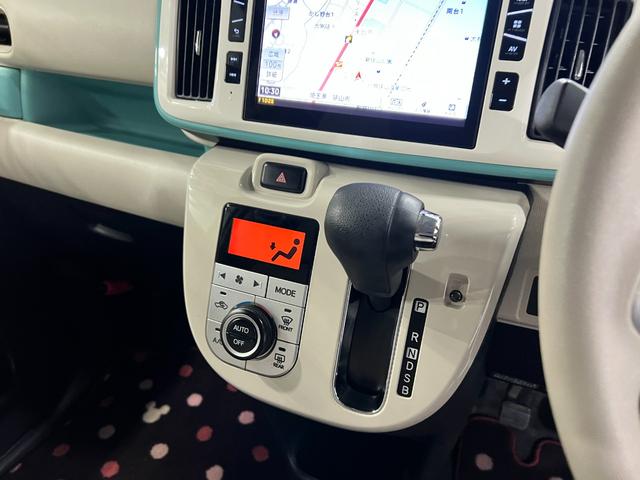 ムーヴキャンバスＧメイクアップ　ＳＡII　走行６５５０９キロ／車検整備付一年保証・走行距離無制限走行６５５０９キロ　車検整備付　フルセグナビ　ブルートゥース　全周囲カメラ　ドラレコ　サイドエアバック　オートライト　ＬＥＤヘッドライト　両側電動スライドドア（埼玉県）の中古車