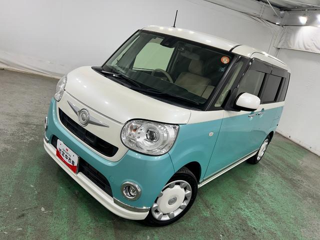 ムーヴキャンバスＧメイクアップ　ＳＡII　走行６５５０９キロ／車検整備付一年保証・走行距離無制限走行６５５０９キロ　車検整備付　フルセグナビ　ブルートゥース　全周囲カメラ　ドラレコ　サイドエアバック　オートライト　ＬＥＤヘッドライト　両側電動スライドドア（埼玉県）の中古車