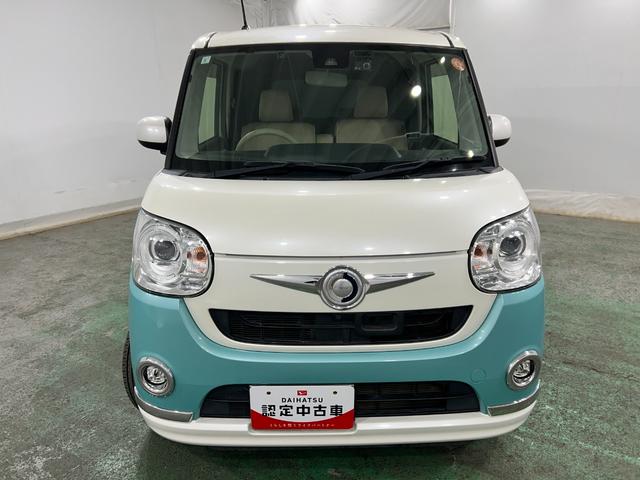 ムーヴキャンバスＧメイクアップ　ＳＡII　走行６５５０９キロ／車検整備付一年保証・走行距離無制限走行６５５０９キロ　車検整備付　フルセグナビ　ブルートゥース　全周囲カメラ　ドラレコ　サイドエアバック　オートライト　ＬＥＤヘッドライト　両側電動スライドドア（埼玉県）の中古車