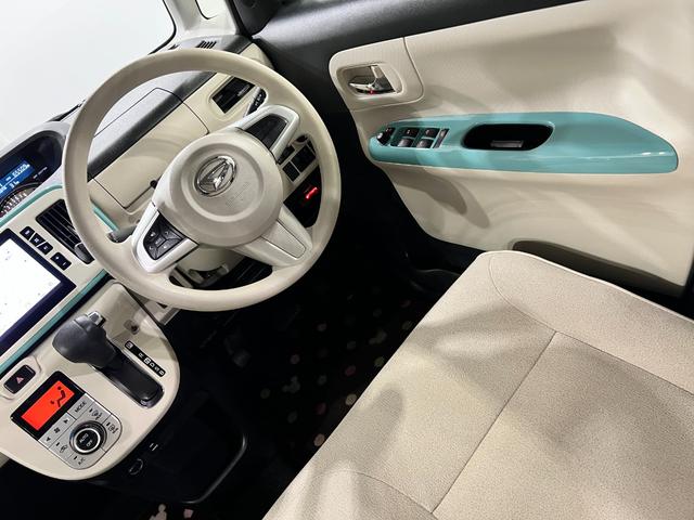 ムーヴキャンバスＧメイクアップ　ＳＡII　走行６５５０９キロ／車検整備付一年保証・走行距離無制限走行６５５０９キロ　車検整備付　フルセグナビ　ブルートゥース　全周囲カメラ　ドラレコ　サイドエアバック　オートライト　ＬＥＤヘッドライト　両側電動スライドドア（埼玉県）の中古車