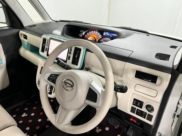 ムーヴキャンバスＧメイクアップ　ＳＡII　走行６５５０９キロ／車検整備付一年保証・走行距離無制限走行６５５０９キロ　車検整備付　フルセグナビ　ブルートゥース　全周囲カメラ　ドラレコ　サイドエアバック　オートライト　ＬＥＤヘッドライト　両側電動スライドドア（埼玉県）の中古車