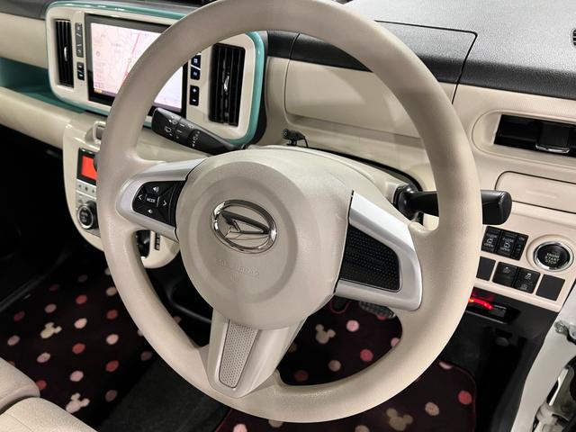 ムーヴキャンバスＧメイクアップ　ＳＡII　走行６５５０９キロ／車検整備付一年保証・走行距離無制限走行６５５０９キロ　車検整備付　フルセグナビ　ブルートゥース　全周囲カメラ　ドラレコ　サイドエアバック　オートライト　ＬＥＤヘッドライト　両側電動スライドドア（埼玉県）の中古車