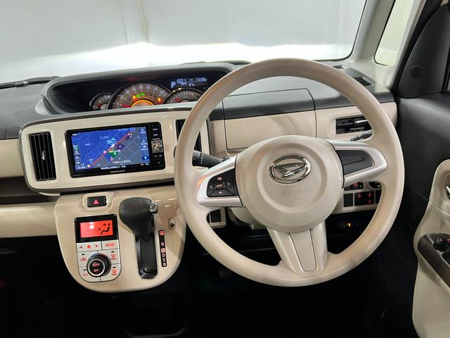 ムーヴキャンバスＧメイクアップ　ＳＡII　修復歴／走行１７０９６キロ／ナビ１年保証距離無制限　走行距離１７０９６キロ　フルセグナビ　バックカメラ　ドラレコ　純正マット　ＬＥＤヘッドランプ　アイドリングストップ　両側電動スライドドア　オート格納式ドアミラー　キーフリー（埼玉県）の中古車