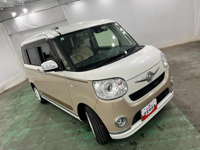 ムーヴキャンバスＧメイクアップ　ＳＡII　修復歴／走行１７０９６キロ／ナビ１年保証距離無制限　走行距離１７０９６キロ　フルセグナビ　バックカメラ　ドラレコ　純正マット　ＬＥＤヘッドランプ　アイドリングストップ　両側電動スライドドア　オート格納式ドアミラー　キーフリー（埼玉県）の中古車