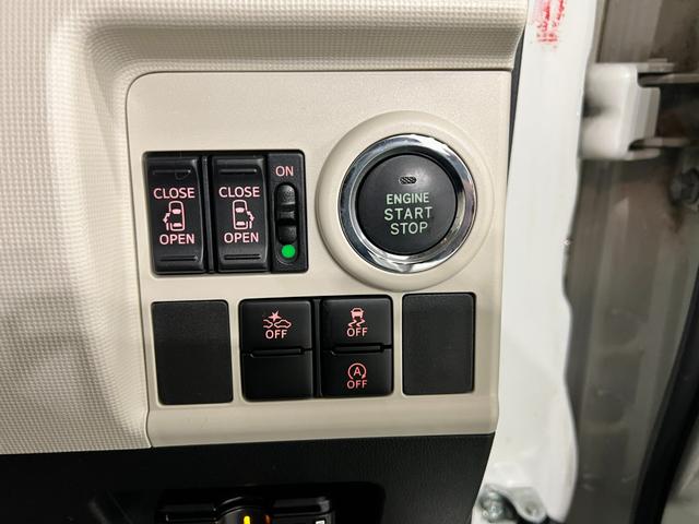 ムーヴキャンバスＧメイクアップ　ＳＡII　修復歴／走行１７０９６キロ／ナビ１年保証距離無制限　走行距離１７０９６キロ　フルセグナビ　バックカメラ　ドラレコ　純正マット　ＬＥＤヘッドランプ　アイドリングストップ　両側電動スライドドア　オート格納式ドアミラー　キーフリー（埼玉県）の中古車