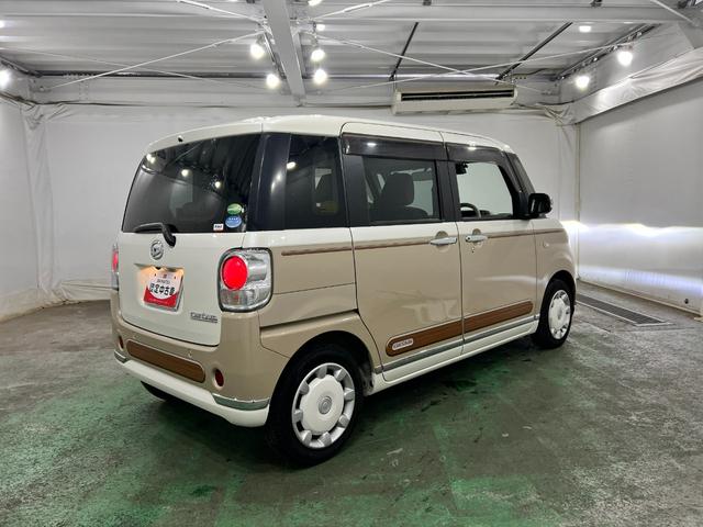 ムーヴキャンバスＧメイクアップ　ＳＡII　修復歴／走行１７０９６キロ／ナビ１年保証距離無制限　走行距離１７０９６キロ　フルセグナビ　バックカメラ　ドラレコ　純正マット　ＬＥＤヘッドランプ　アイドリングストップ　両側電動スライドドア　オート格納式ドアミラー　キーフリー（埼玉県）の中古車