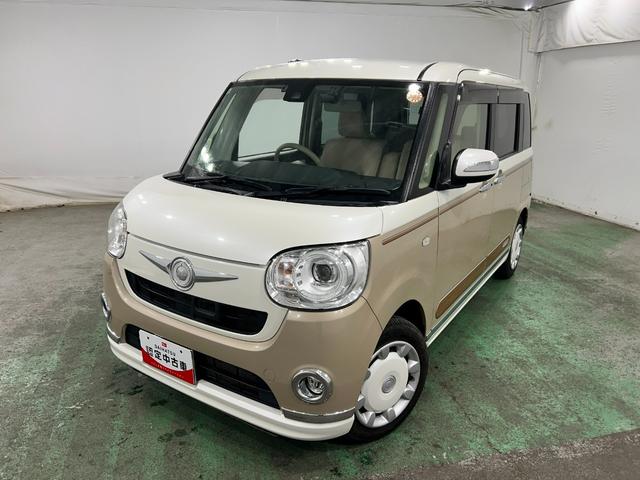 ムーヴキャンバスＧメイクアップ　ＳＡII　修復歴／走行１７０９６キロ／ナビ１年保証距離無制限　走行距離１７０９６キロ　フルセグナビ　バックカメラ　ドラレコ　純正マット　ＬＥＤヘッドランプ　アイドリングストップ　両側電動スライドドア　オート格納式ドアミラー　キーフリー（埼玉県）の中古車