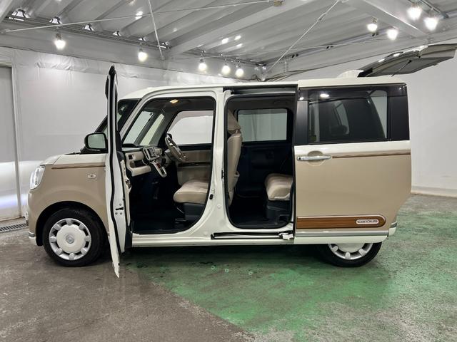 ムーヴキャンバスＧメイクアップ　ＳＡII　修復歴／走行１７０９６キロ／ナビ１年保証距離無制限　走行距離１７０９６キロ　フルセグナビ　バックカメラ　ドラレコ　純正マット　ＬＥＤヘッドランプ　アイドリングストップ　両側電動スライドドア　オート格納式ドアミラー　キーフリー（埼玉県）の中古車