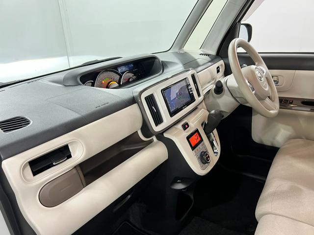 ムーヴキャンバスＧメイクアップ　ＳＡII　修復歴／走行１７０９６キロ／ナビ１年保証距離無制限　走行距離１７０９６キロ　フルセグナビ　バックカメラ　ドラレコ　純正マット　ＬＥＤヘッドランプ　アイドリングストップ　両側電動スライドドア　オート格納式ドアミラー　キーフリー（埼玉県）の中古車