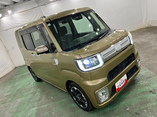 ウェイクGターボリミテッドSA3 走行47117キロ/全周囲カメラ一年保証・走行距離無制限走行47117キロ 雹害 ディスプレイオーディオ ブルートゥース 全周囲カメラ ドラレコ オートライト LEDヘッドライト 両側電動スライドドア(埼玉県)の中古車