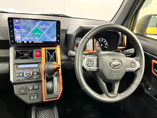 タフトＧターボ　走行５７１３６キロ／４ＷＤ／ナビ／ドラレコ一年保証・走行距離無制限走行５７１３６キロ　フルセグナビ　ブルートゥース　バックカメラ　ドラレコ　クリアランスソナー　オートライト　ＬＥＤヘッドライト　シートヒーター（埼玉県）の中古車