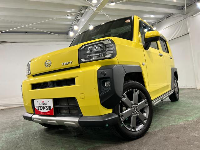 タフトＧターボ　走行５７１３６キロ／４ＷＤ／ナビ／ドラレコ一年保証・走行距離無制限走行５７１３６キロ　フルセグナビ　ブルートゥース　バックカメラ　ドラレコ　クリアランスソナー　オートライト　ＬＥＤヘッドライト　シートヒーター（埼玉県）の中古車