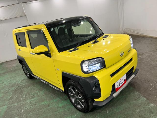 タフトＧターボ　走行５７１３６キロ／４ＷＤ／ナビ／ドラレコ一年保証・走行距離無制限走行５７１３６キロ　フルセグナビ　ブルートゥース　バックカメラ　ドラレコ　クリアランスソナー　オートライト　ＬＥＤヘッドライト　シートヒーター（埼玉県）の中古車