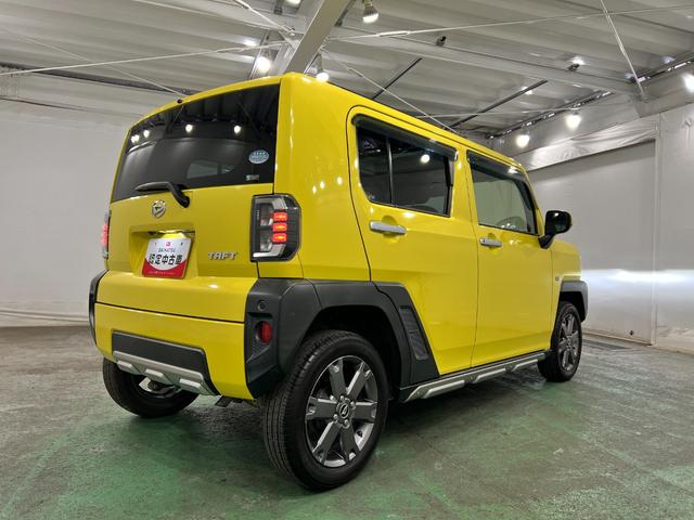 タフトＧターボ　走行５７１３６キロ／４ＷＤ／ナビ／ドラレコ一年保証・走行距離無制限走行５７１３６キロ　フルセグナビ　ブルートゥース　バックカメラ　ドラレコ　クリアランスソナー　オートライト　ＬＥＤヘッドライト　シートヒーター（埼玉県）の中古車