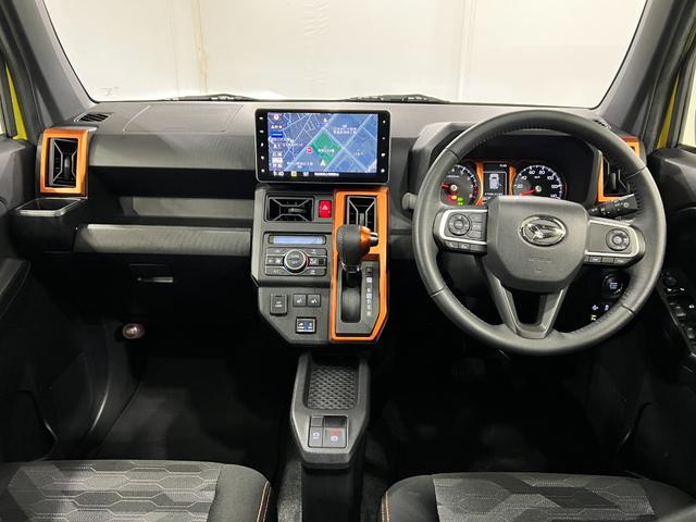 タフトＧターボ　走行５７１３６キロ／４ＷＤ／ナビ／ドラレコ一年保証・走行距離無制限走行５７１３６キロ　フルセグナビ　ブルートゥース　バックカメラ　ドラレコ　クリアランスソナー　オートライト　ＬＥＤヘッドライト　シートヒーター（埼玉県）の中古車