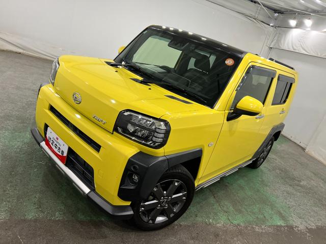 タフトＧターボ　走行５７１３６キロ／４ＷＤ／ナビ／ドラレコ一年保証・走行距離無制限走行５７１３６キロ　フルセグナビ　ブルートゥース　バックカメラ　ドラレコ　クリアランスソナー　オートライト　ＬＥＤヘッドライト　シートヒーター（埼玉県）の中古車