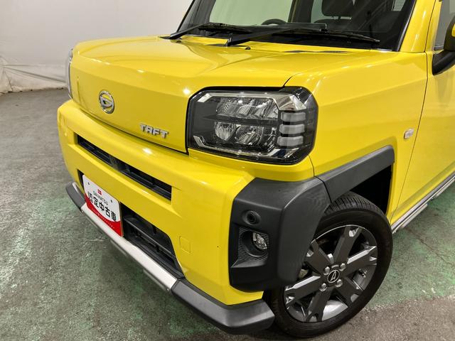 タフトＧターボ　走行５７１３６キロ／４ＷＤ／ナビ／ドラレコ一年保証・走行距離無制限走行５７１３６キロ　フルセグナビ　ブルートゥース　バックカメラ　ドラレコ　クリアランスソナー　オートライト　ＬＥＤヘッドライト　シートヒーター（埼玉県）の中古車