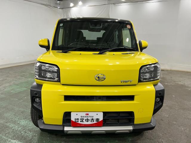 タフトＧターボ　走行５７１３６キロ／４ＷＤ／ナビ／ドラレコ一年保証・走行距離無制限走行５７１３６キロ　フルセグナビ　ブルートゥース　バックカメラ　ドラレコ　クリアランスソナー　オートライト　ＬＥＤヘッドライト　シートヒーター（埼玉県）の中古車