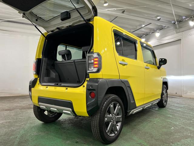 タフトＧターボ　走行５７１３６キロ／４ＷＤ／ナビ／ドラレコ一年保証・走行距離無制限走行５７１３６キロ　フルセグナビ　ブルートゥース　バックカメラ　ドラレコ　クリアランスソナー　オートライト　ＬＥＤヘッドライト　シートヒーター（埼玉県）の中古車