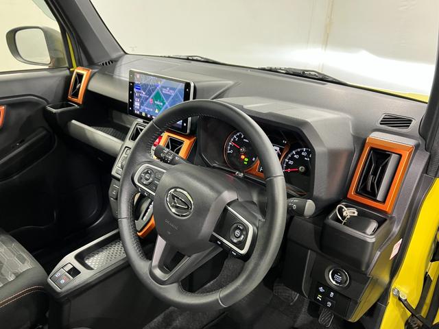 タフトＧターボ　走行５７１３６キロ／４ＷＤ／ナビ／ドラレコ一年保証・走行距離無制限走行５７１３６キロ　フルセグナビ　ブルートゥース　バックカメラ　ドラレコ　クリアランスソナー　オートライト　ＬＥＤヘッドライト　シートヒーター（埼玉県）の中古車