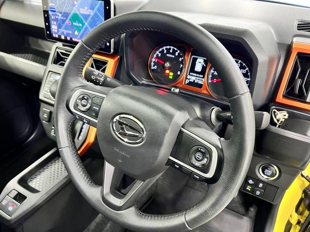 タフトＧターボ　走行５７１３６キロ／４ＷＤ／ナビ／ドラレコ一年保証・走行距離無制限走行５７１３６キロ　フルセグナビ　ブルートゥース　バックカメラ　ドラレコ　クリアランスソナー　オートライト　ＬＥＤヘッドライト　シートヒーター（埼玉県）の中古車