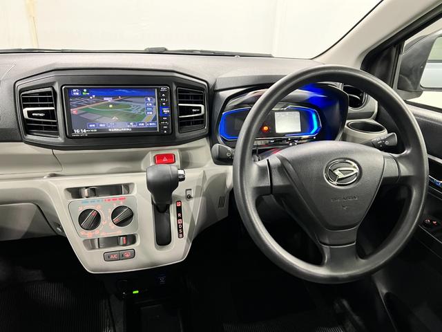 ミライースＸ　リミテッドＳＡIII　走行１００９２キロ／ナビ／ドラレコ一年保証・走行距離無制限走行１００９２キロ　フルセグナビ　ブルートゥース　バックカメラ　ドラレコ　クリアランスソナー　ＬＥＤヘッドライト　オートライト（埼玉県）の中古車