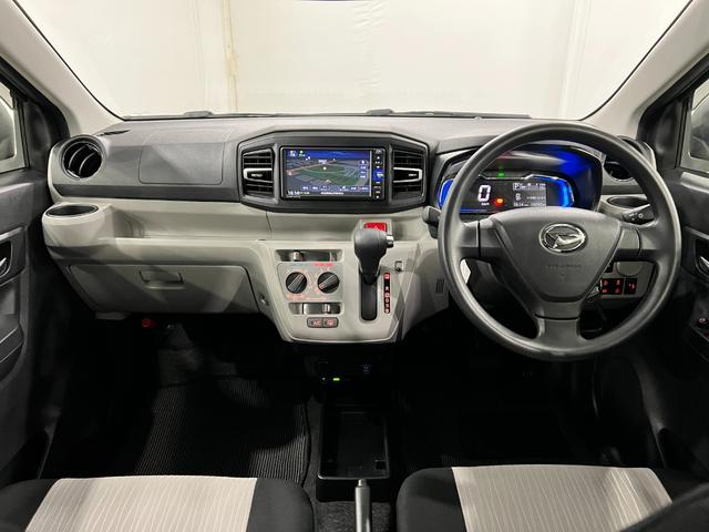 ミライースＸ　リミテッドＳＡIII　走行１００９２キロ／ナビ／ドラレコ一年保証・走行距離無制限走行１００９２キロ　フルセグナビ　ブルートゥース　バックカメラ　ドラレコ　クリアランスソナー　ＬＥＤヘッドライト　オートライト（埼玉県）の中古車