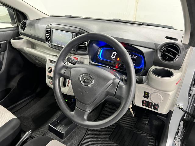 ミライースＸ　リミテッドＳＡIII　走行１００９２キロ／ナビ／ドラレコ一年保証・走行距離無制限走行１００９２キロ　フルセグナビ　ブルートゥース　バックカメラ　ドラレコ　クリアランスソナー　ＬＥＤヘッドライト　オートライト（埼玉県）の中古車