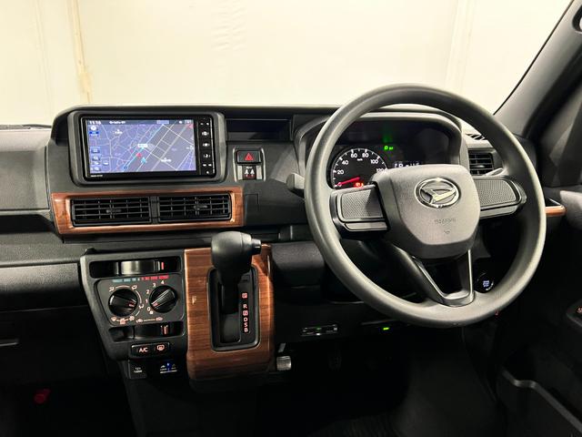 ハイゼットカーゴクルーズ　走行１７２５３キロ／純正フルセグナビ／ドラレコ１年保証距離無制限　走行距離１７２５３キロ　純正フルセグナビ　バックカメラ　ドラレコ　純正マット　クリアランスソナー　ＬＥＤヘッドランプ　アイドリングストップ　両側スライドドア（埼玉県）の中古車