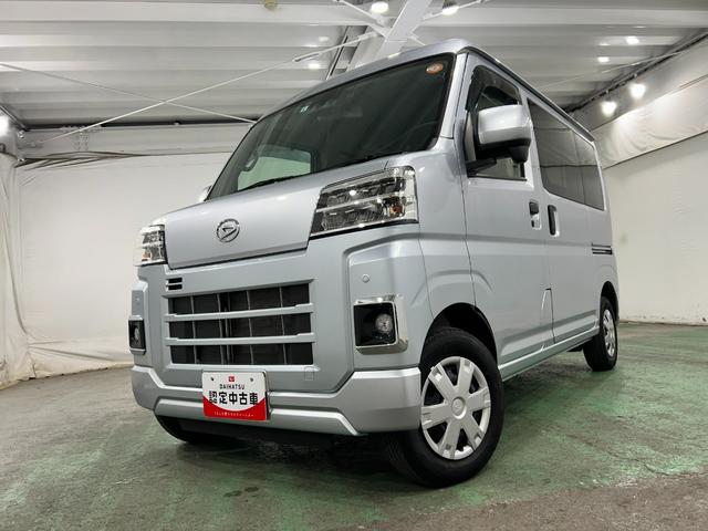 ハイゼットカーゴクルーズ　走行１７２５３キロ／純正フルセグナビ／ドラレコ１年保証距離無制限　走行距離１７２５３キロ　純正フルセグナビ　バックカメラ　ドラレコ　純正マット　クリアランスソナー　ＬＥＤヘッドランプ　アイドリングストップ　両側スライドドア（埼玉県）の中古車