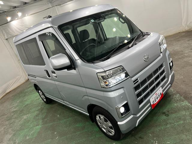 ハイゼットカーゴクルーズ　走行１７２５３キロ／純正フルセグナビ／ドラレコ１年保証距離無制限　走行距離１７２５３キロ　純正フルセグナビ　バックカメラ　ドラレコ　純正マット　クリアランスソナー　ＬＥＤヘッドランプ　アイドリングストップ　両側スライドドア（埼玉県）の中古車