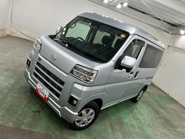 ハイゼットカーゴクルーズ　走行１７２５３キロ／純正フルセグナビ／ドラレコ１年保証距離無制限　走行距離１７２５３キロ　純正フルセグナビ　バックカメラ　ドラレコ　純正マット　クリアランスソナー　ＬＥＤヘッドランプ　アイドリングストップ　両側スライドドア（埼玉県）の中古車