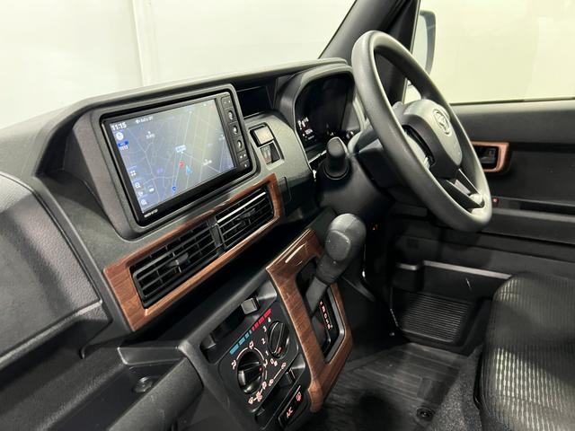 ハイゼットカーゴクルーズ　走行１７２５３キロ／純正フルセグナビ／ドラレコ１年保証距離無制限　走行距離１７２５３キロ　純正フルセグナビ　バックカメラ　ドラレコ　純正マット　クリアランスソナー　ＬＥＤヘッドランプ　アイドリングストップ　両側スライドドア（埼玉県）の中古車