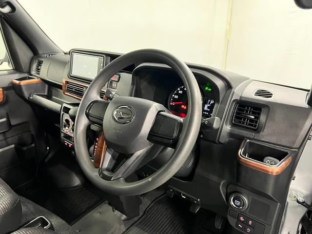 ハイゼットカーゴクルーズ　走行１７２５３キロ／純正フルセグナビ／ドラレコ１年保証距離無制限　走行距離１７２５３キロ　純正フルセグナビ　バックカメラ　ドラレコ　純正マット　クリアランスソナー　ＬＥＤヘッドランプ　アイドリングストップ　両側スライドドア（埼玉県）の中古車