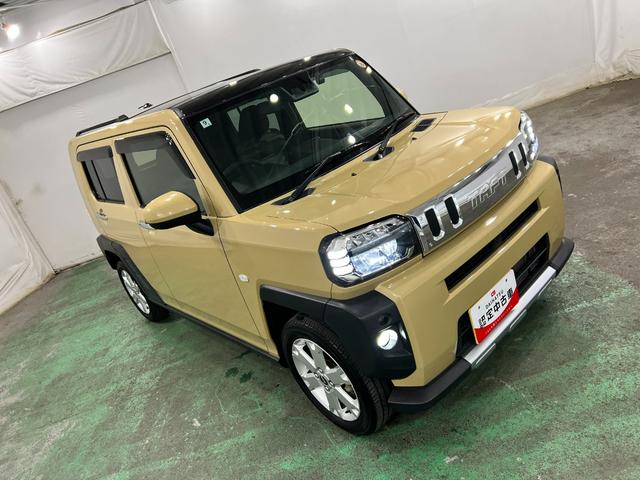 タフトＧ　クロムベンチャー　走行２６００６キロ／純正ナビ／ドラレコ１年保証距離無制限　走行距離２６００６キロ　純正フルセグナビ　バックカメラ　ドラレコ　純正マット　サイドエアバッグ　ＬＥＤヘッドランプ　アイドリングストップ　シートヒーター　両側電動スライドドア（埼玉県）の中古車