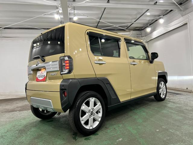 タフトＧ　クロムベンチャー　走行２６００６キロ／純正ナビ／ドラレコ１年保証距離無制限　走行距離２６００６キロ　純正フルセグナビ　バックカメラ　ドラレコ　純正マット　サイドエアバッグ　ＬＥＤヘッドランプ　アイドリングストップ　シートヒーター　両側電動スライドドア（埼玉県）の中古車