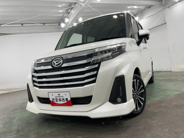 トールカスタムG ターボ 車検整備付/走行4516キロ/純正ナビ走行距離4516キロ 純正フルセグナビ バックカメラ ドラレコ 純正マット LEDヘッドランプ アイドリングストップ 両側電動スライドドア オート格納式ドアミラー 電動パーキングブレーキ(埼玉県)の中古車