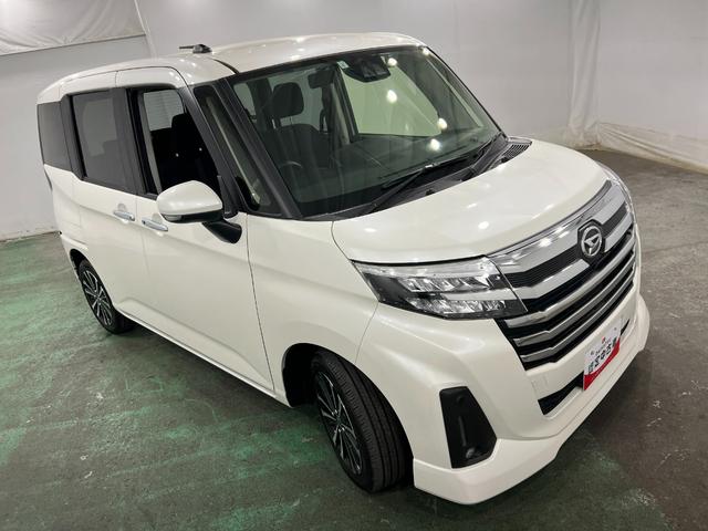 トールカスタムG ターボ 車検整備付/走行4516キロ/純正ナビ走行距離4516キロ 純正フルセグナビ バックカメラ ドラレコ 純正マット LEDヘッドランプ アイドリングストップ 両側電動スライドドア オート格納式ドアミラー 電動パーキングブレーキ(埼玉県)の中古車