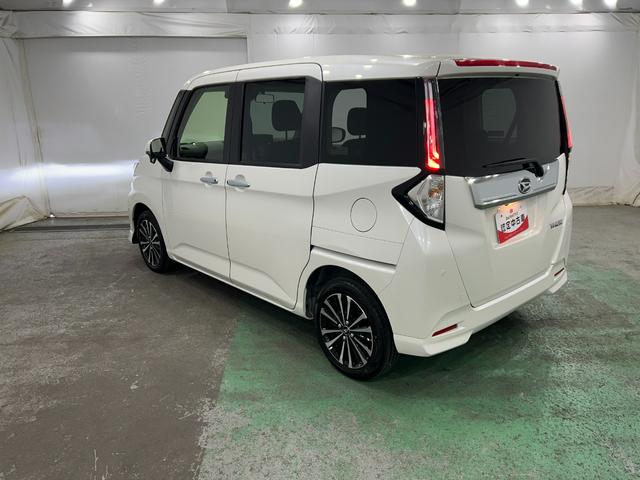 トールカスタムG ターボ 車検整備付/走行4516キロ/純正ナビ走行距離4516キロ 純正フルセグナビ バックカメラ ドラレコ 純正マット LEDヘッドランプ アイドリングストップ 両側電動スライドドア オート格納式ドアミラー 電動パーキングブレーキ(埼玉県)の中古車