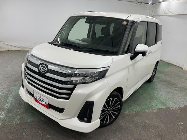 トールカスタムG ターボ 車検整備付/走行4516キロ/純正ナビ走行距離4516キロ 純正フルセグナビ バックカメラ ドラレコ 純正マット LEDヘッドランプ アイドリングストップ 両側電動スライドドア オート格納式ドアミラー 電動パーキングブレーキ(埼玉県)の中古車