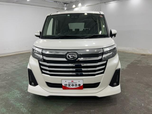 トールカスタムG ターボ 車検整備付/走行4516キロ/純正ナビ走行距離4516キロ 純正フルセグナビ バックカメラ ドラレコ 純正マット LEDヘッドランプ アイドリングストップ 両側電動スライドドア オート格納式ドアミラー 電動パーキングブレーキ(埼玉県)の中古車
