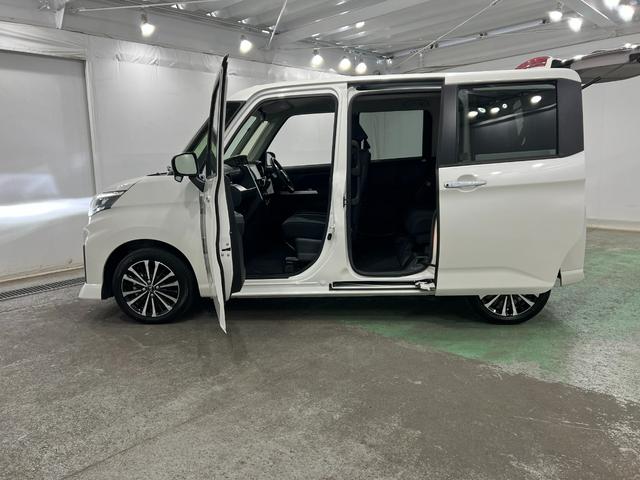 トールカスタムG ターボ 車検整備付/走行4516キロ/純正ナビ走行距離4516キロ 純正フルセグナビ バックカメラ ドラレコ 純正マット LEDヘッドランプ アイドリングストップ 両側電動スライドドア オート格納式ドアミラー 電動パーキングブレーキ(埼玉県)の中古車