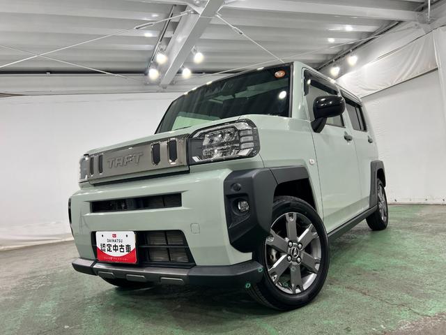 タフトＧターボ　ダーククロムベンチャー　走行１３０３１キロ／ナビ一年保証・走行距離無制限走行１３０３１キロ　フルセグナビ　ブルートゥース　バックカメラ　ドラレコ　クリアランスソナー　オートライト　ＬＥＤヘッドライト　シートヒーター（埼玉県）の中古車