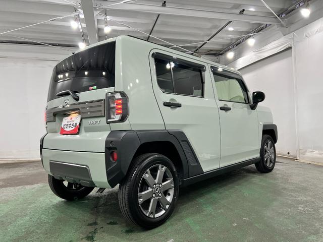 タフトＧターボ　ダーククロムベンチャー　走行１３０３１キロ／ナビ一年保証・走行距離無制限走行１３０３１キロ　フルセグナビ　ブルートゥース　バックカメラ　ドラレコ　クリアランスソナー　オートライト　ＬＥＤヘッドライト　シートヒーター（埼玉県）の中古車