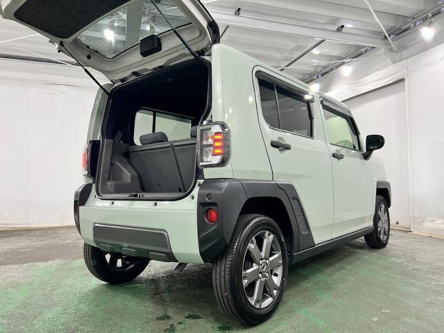 タフトＧターボ　ダーククロムベンチャー　走行１３０３１キロ／ナビ一年保証・走行距離無制限走行１３０３１キロ　フルセグナビ　ブルートゥース　バックカメラ　ドラレコ　クリアランスソナー　オートライト　ＬＥＤヘッドライト　シートヒーター（埼玉県）の中古車