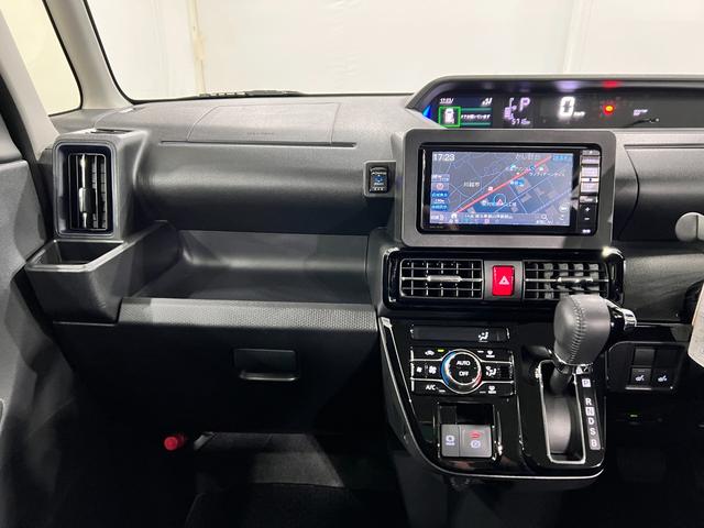 タントスローパーカスタムＲＳ　走行５７１６キロ／ナビ／全周囲カメラ一年保証・走行距離無制限走行５７１６キロ　フルセグナビ　ブルートゥース　全周囲カメラ　ドラレコ　ＥＴＣ　クリアランスソナー　オートライト　ＬＥＤヘッドライト　シートヒーター　両側電動スライドドア（埼玉県）の中古車