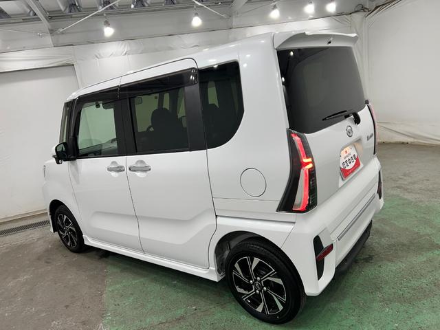 タントスローパーカスタムＲＳ　走行５７１６キロ／ナビ／全周囲カメラ一年保証・走行距離無制限走行５７１６キロ　フルセグナビ　ブルートゥース　全周囲カメラ　ドラレコ　ＥＴＣ　クリアランスソナー　オートライト　ＬＥＤヘッドライト　シートヒーター　両側電動スライドドア（埼玉県）の中古車