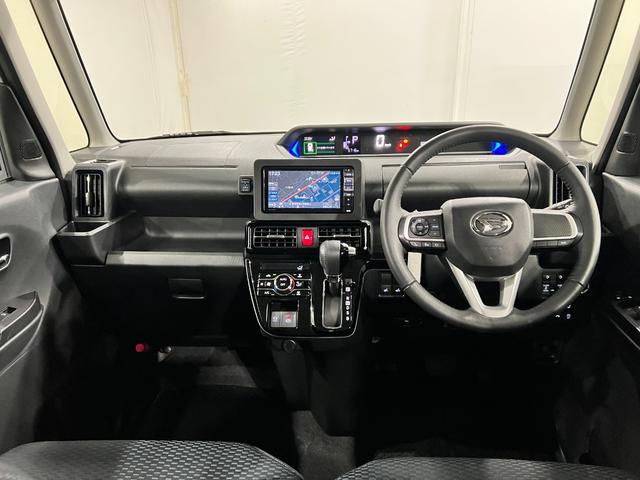 タントスローパーカスタムＲＳ　走行５７１６キロ／ナビ／全周囲カメラ一年保証・走行距離無制限走行５７１６キロ　フルセグナビ　ブルートゥース　全周囲カメラ　ドラレコ　ＥＴＣ　クリアランスソナー　オートライト　ＬＥＤヘッドライト　シートヒーター　両側電動スライドドア（埼玉県）の中古車